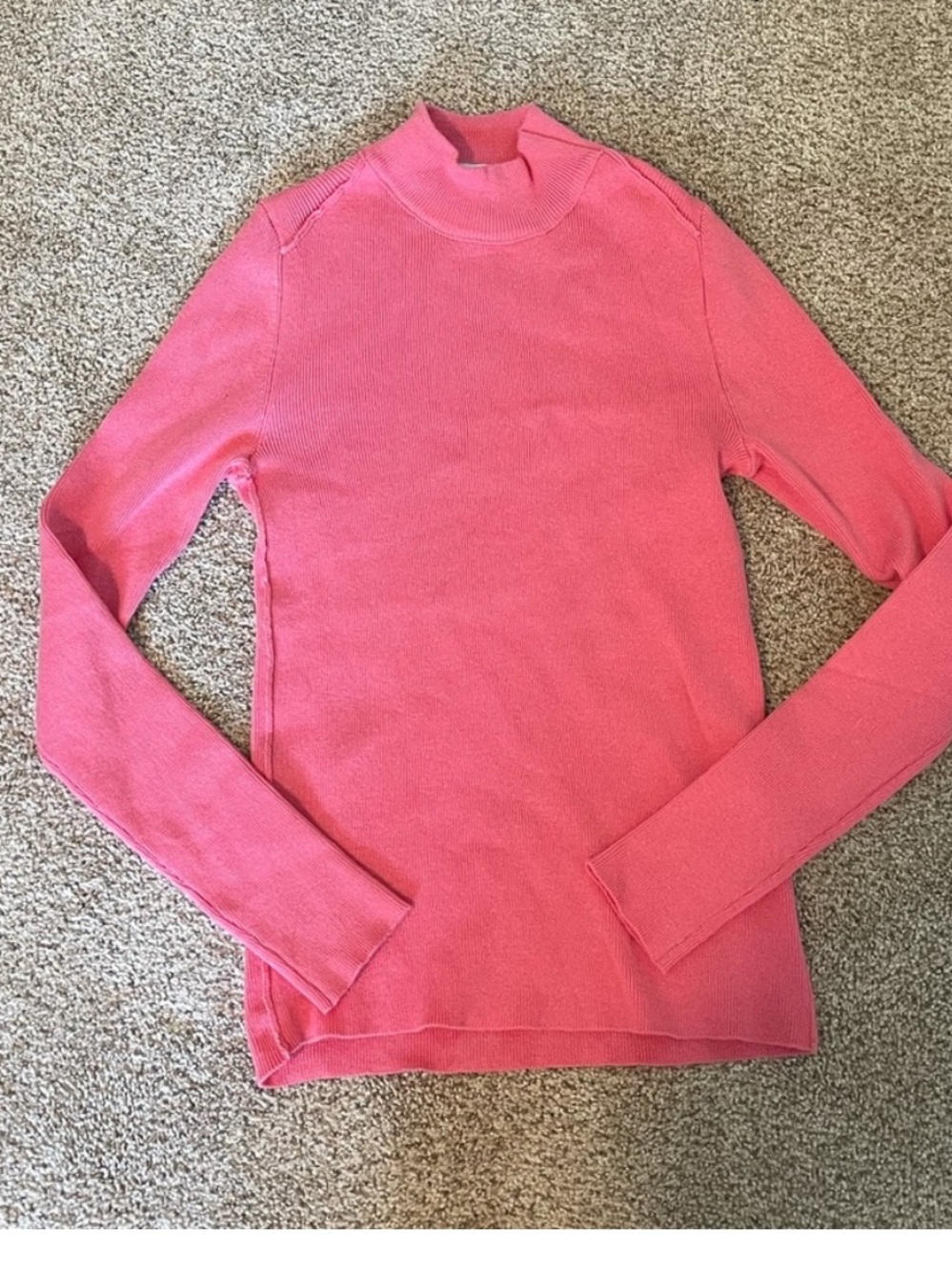 BDG urban outfitters pink turtleneck